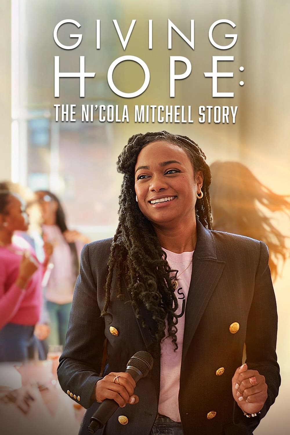 Постер Giving Hope: The Ni'cola Mitchell Story